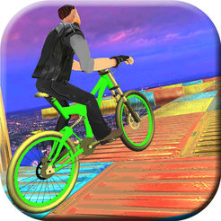 不可能的轨道自行车骑手iOS版