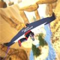 Wingsuit Jet Flying Race